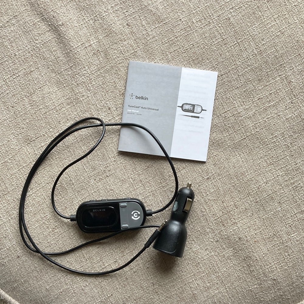 Belkin TuneCast Auto Universal